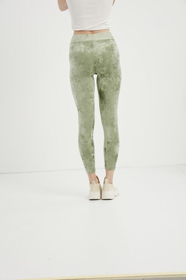 Ženske baršunaste helanke - 3