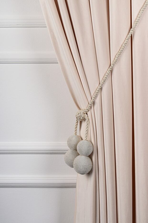 Krem Renk Kuruvaze Braçol Set - 3