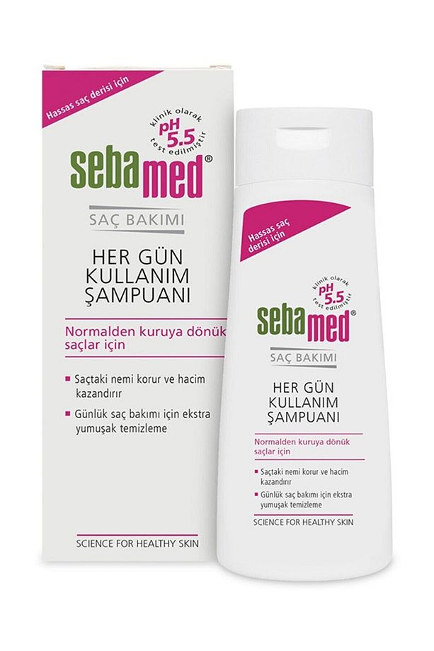 Hergün - Hassas Cilt Derisi Için Ekstra Yumuşak Temizleme Şampuanı Ph5.5 400 Ml - 1