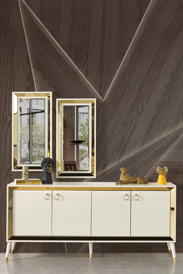 Lotus Konsol Gold - 1