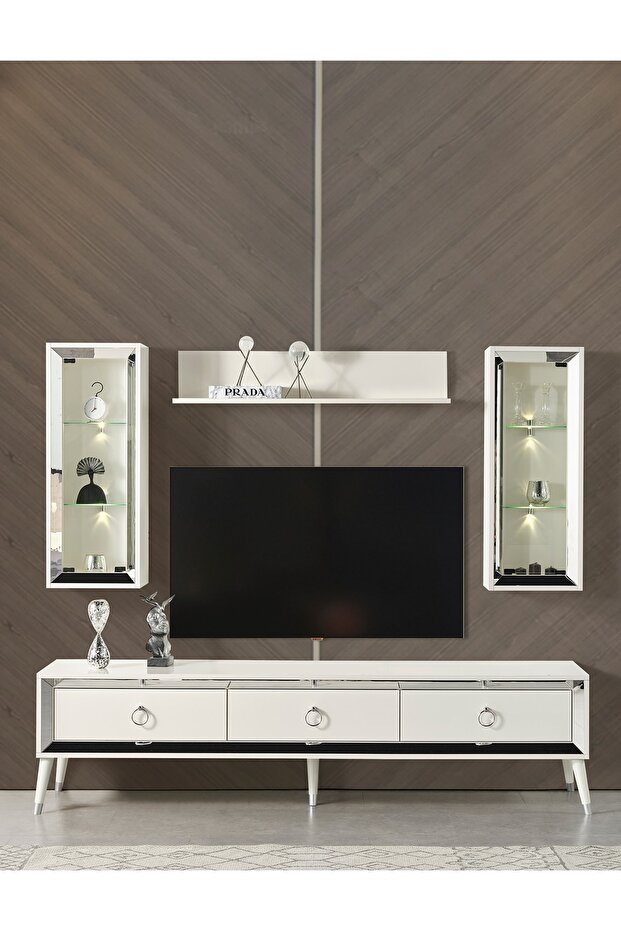 Lotus Tv Ünitesi Silver - 2