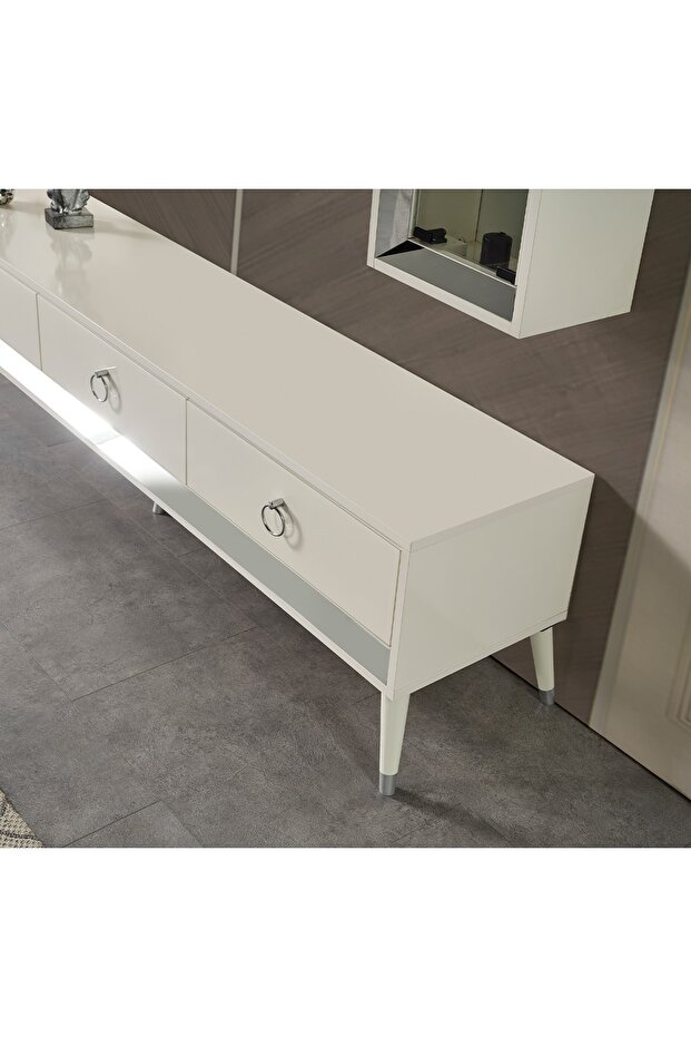 Lotus Tv Ünitesi Silver - 3