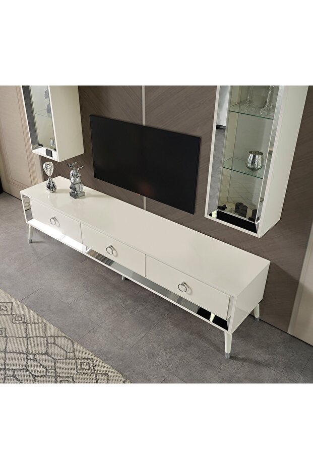 Lotus Tv Ünitesi Silver - 4