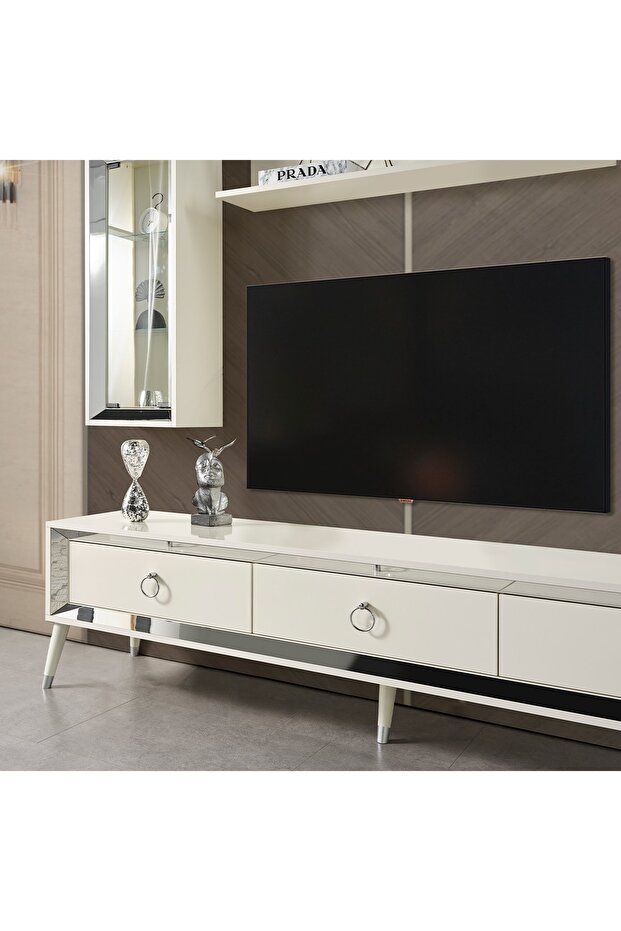 Lotus Tv Ünitesi Silver - 5