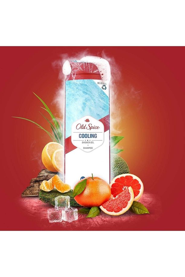 Duş Jeli & Şampuan 400 ml Cooling - 3