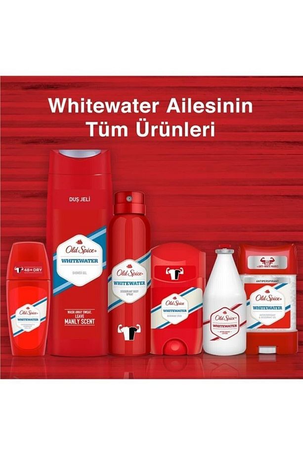 Erkek Deodorant Whitewater Stick Jel 70 Ml X 5 Adet ( Koli ) - 7