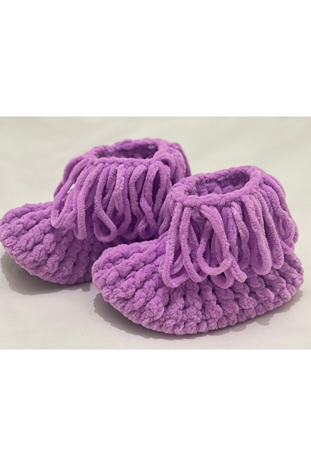 Alize El Örgüsü Patik - 2