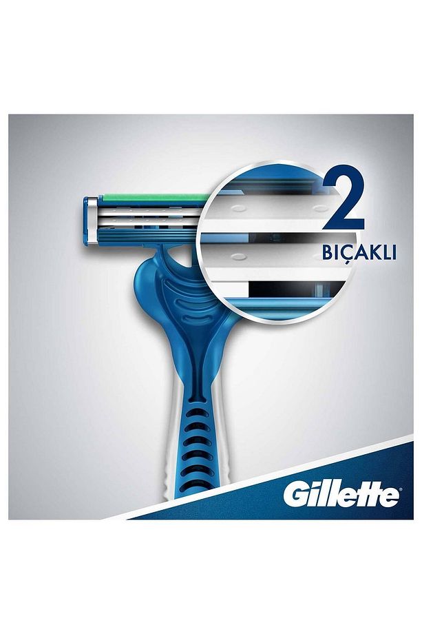Blue2 Maximum Kullan At Tıraş Bıçağı 8'li - 3