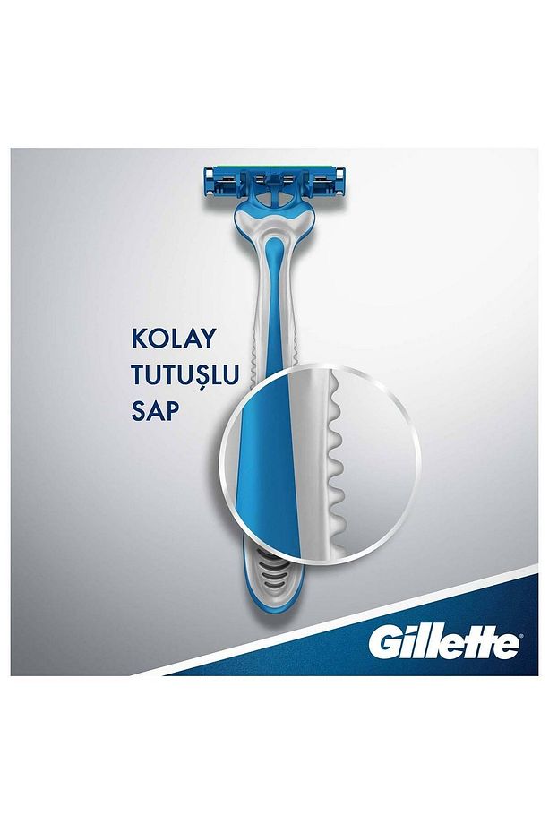 Blue2 Maximum Kullan At Tıraş Bıçağı 8'li - 5