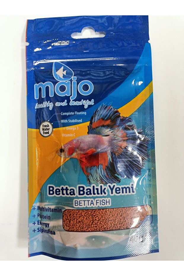 Betta Balık Yemi 40g - 1