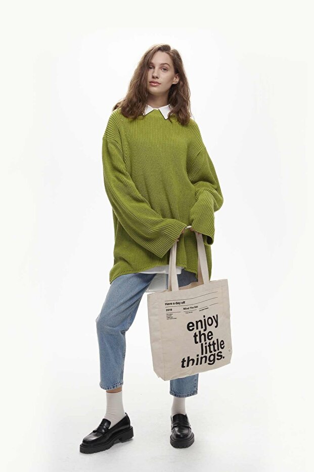 Enjoy Classic - Std Printed Gusseted Canvas Bag - 2
