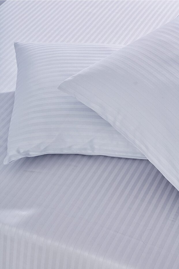 Satin Fitted Sheet Set (3 Different Sizes) - 2