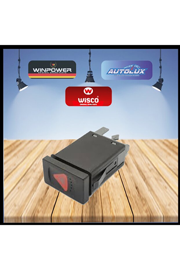 Flasher Switch for Vw Passat 97, Original and High Quality Product