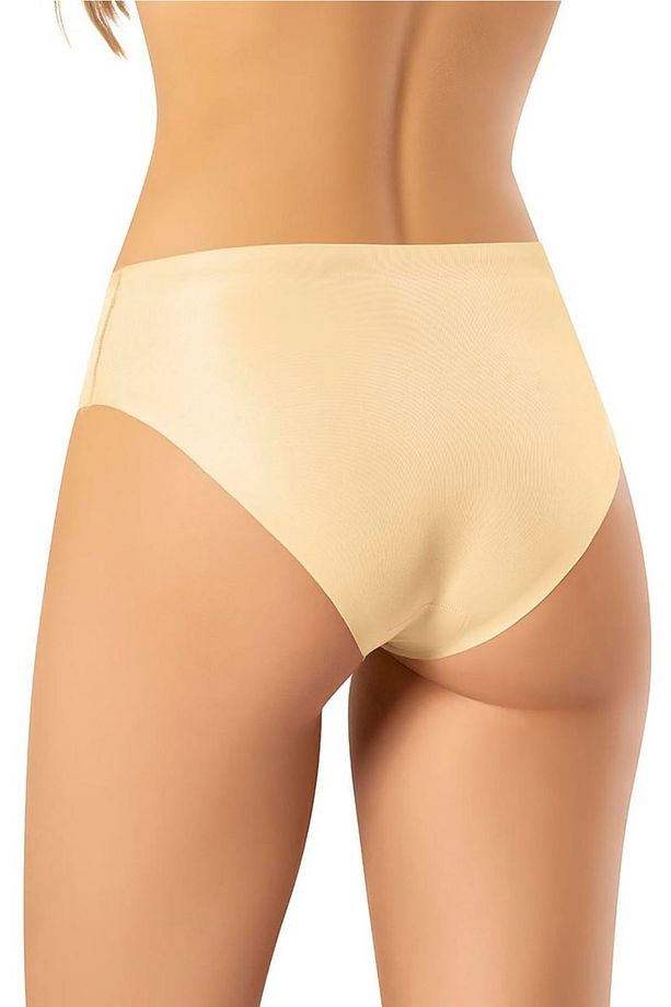 Polfa Lazer Kesim Midi Slip Bikini Slikonlu Külot - 2