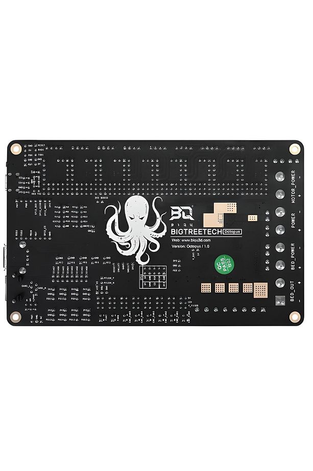 Octopus 3d Printer Control System - 1