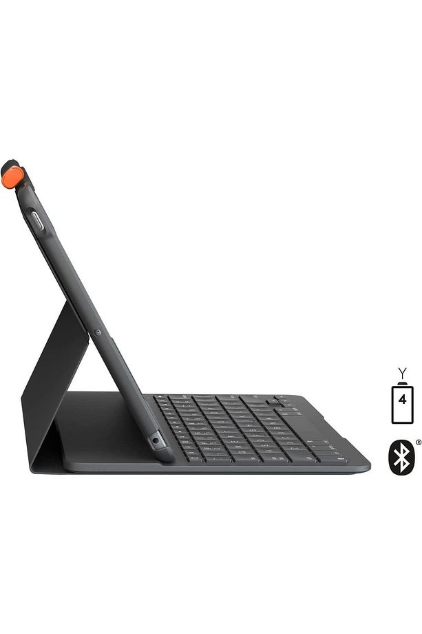 Slim Folio Ipad Air 3.nesil Için Klavyeli Kılıf (nordic,q) - 2