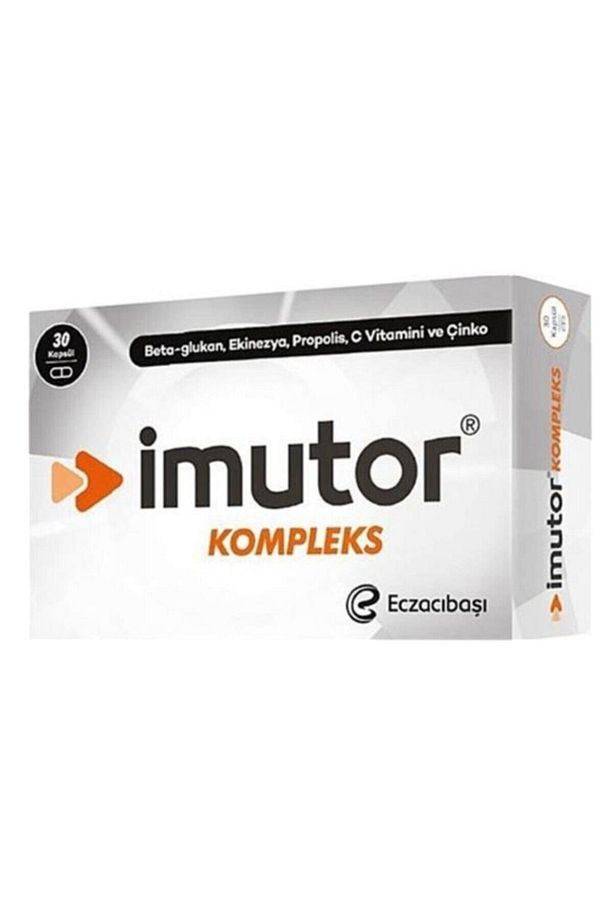 Beta Glukan Kompleks 30 Kapsül - 1