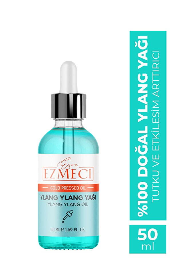 Ylang Ylang Oil (Passion and Interaction Enhancer 50 ML)