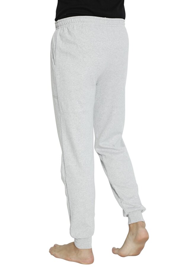 Comfortable Fit Sweatpants with Cuffed Legs - 4