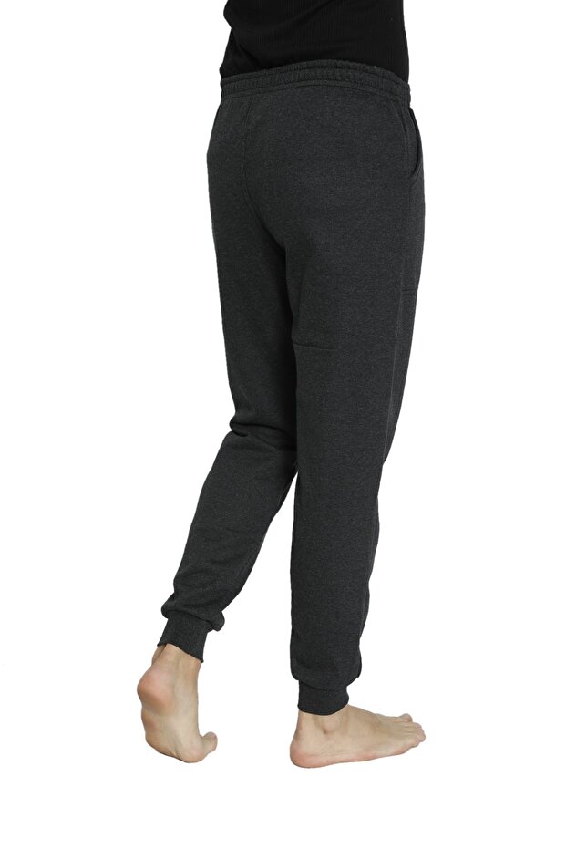 Comfortable Fit Sweatpants with Cuffed Legs - 4