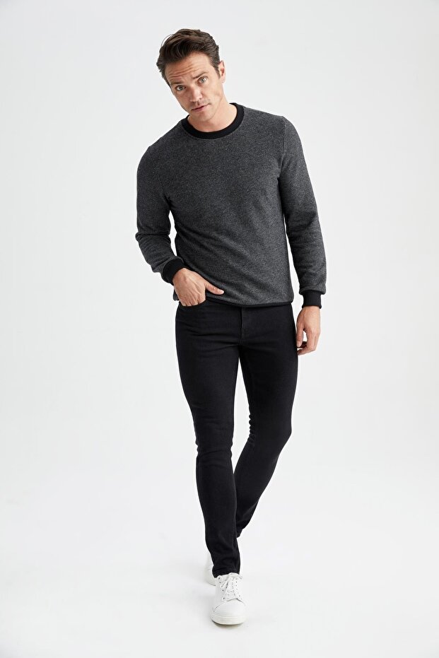 Regular Fit Sweatshirt - 2