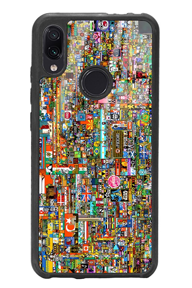 Xiaomi Redmi Note 7 R/Place Souvenir Design Glossy Phone Case