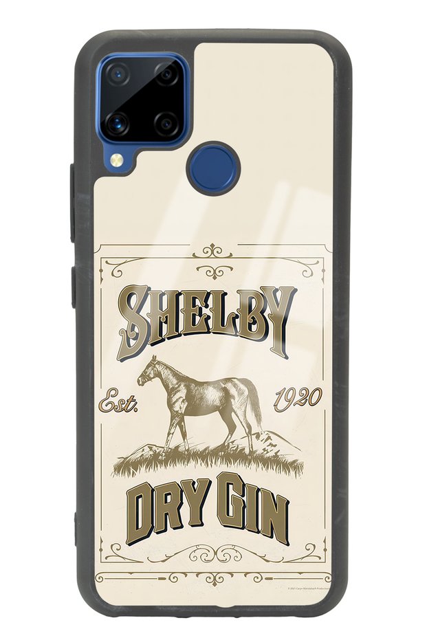 Oppo Realme C15 Peaky Blinders Shelby Dry Gin Design Glossy Phone Case