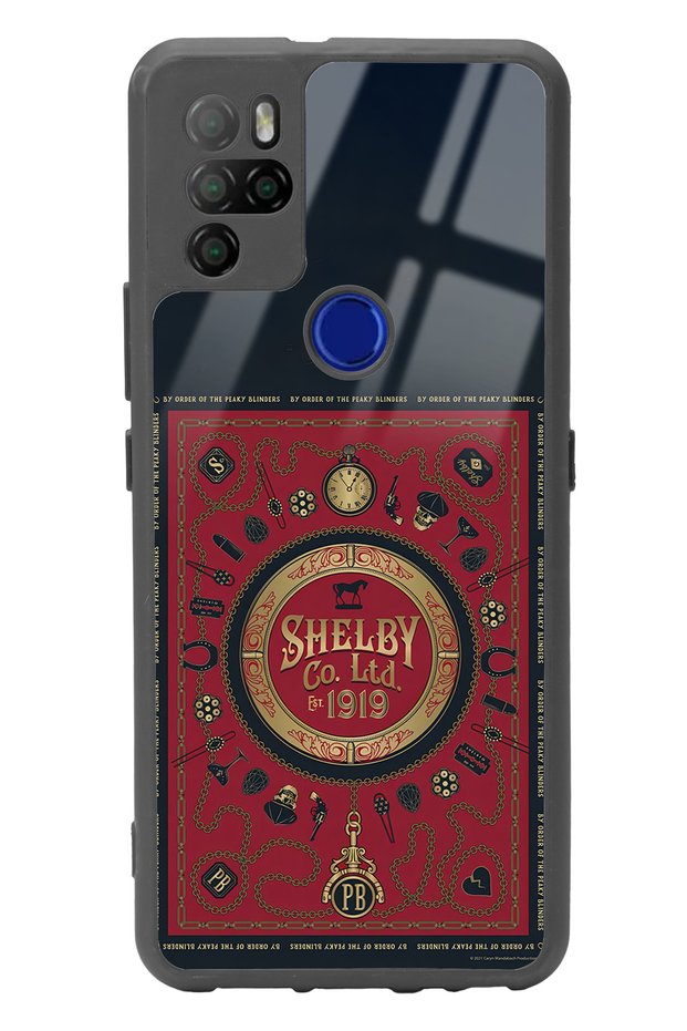 Omix X500 Peaky Blinders Glossy Phone Case with Shelby Co. Design