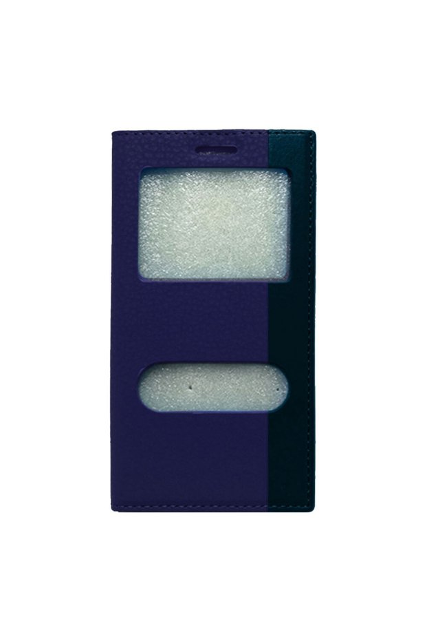 Samsung Galaxy C5 Magnum Case with Window Cover