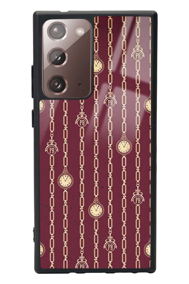Samsung Note 20 Ultra Peaky Blinders Wallpaper Design Glossy Phone Case