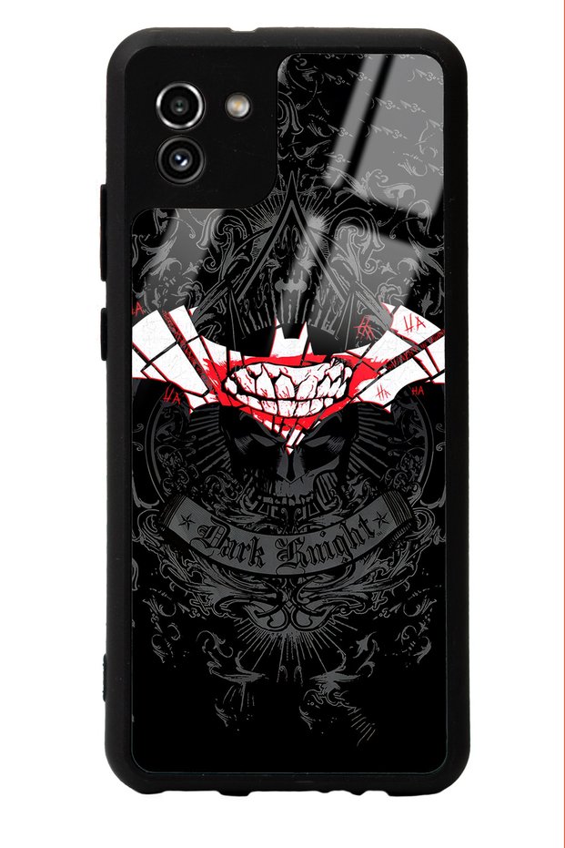 Samsung A-03 Batman Joker Design Glossy Phone Case