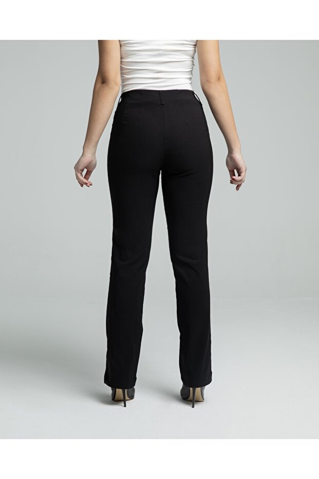 Peny Long Viskon Siyah - 4