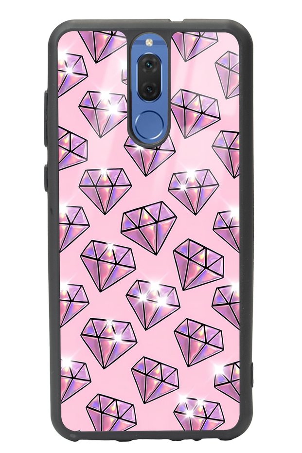 Huawei Mate 10 Lite Diamond Design Glossy Phone Case