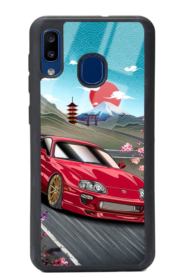 Samsung A30 Supra Design Glossy Phone Case