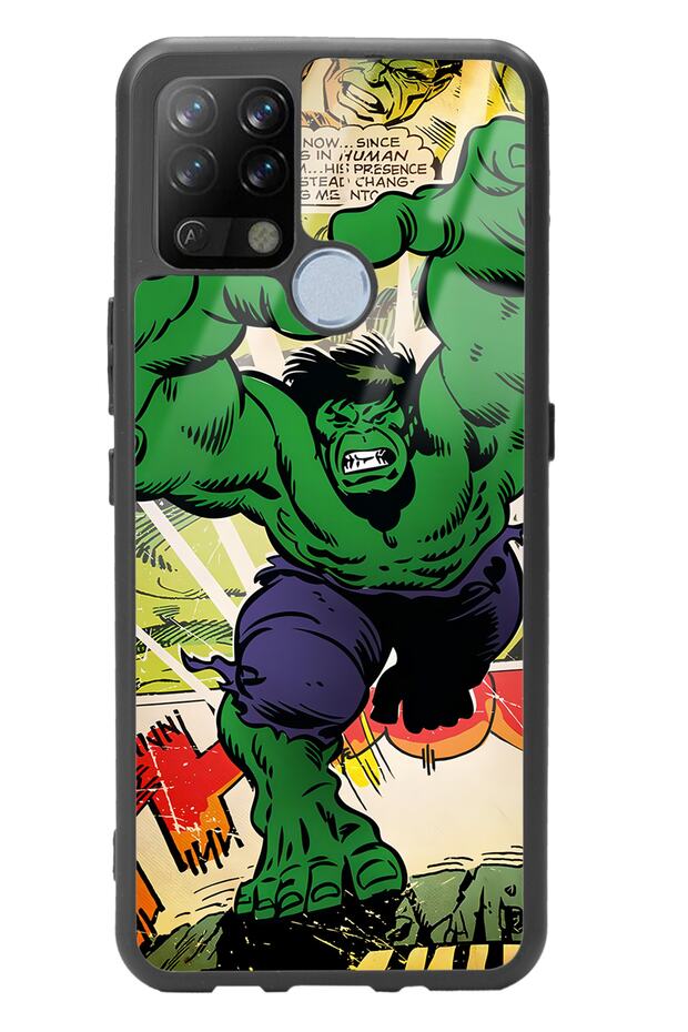 Tecno Pova Hulk Design Glossy Phone Case
