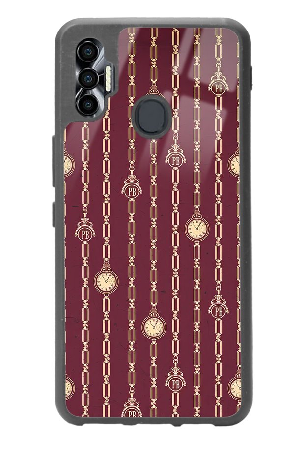 Tecno Spark 7 Pro Peaky Blinders Wallpaper Design Glossy Phone Case