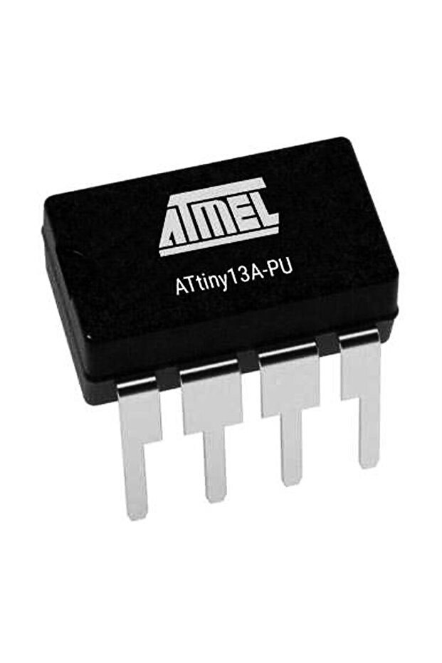 Attiny13a 8-bit 20mhz Microcontroller Dip-8 - 1