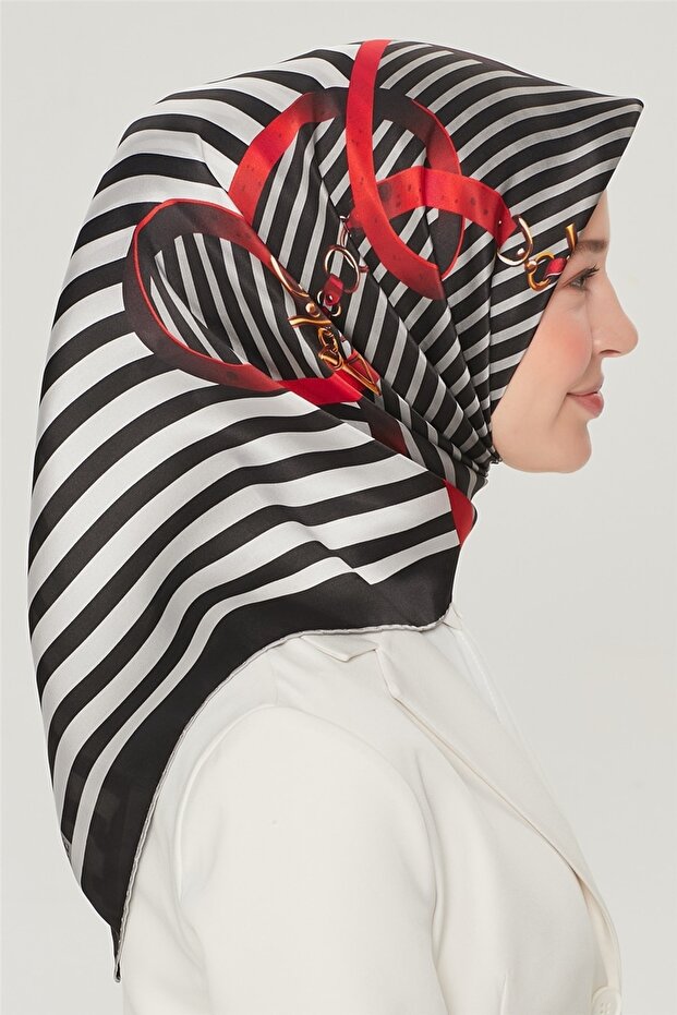 Eşarp Twill Ipek - 3