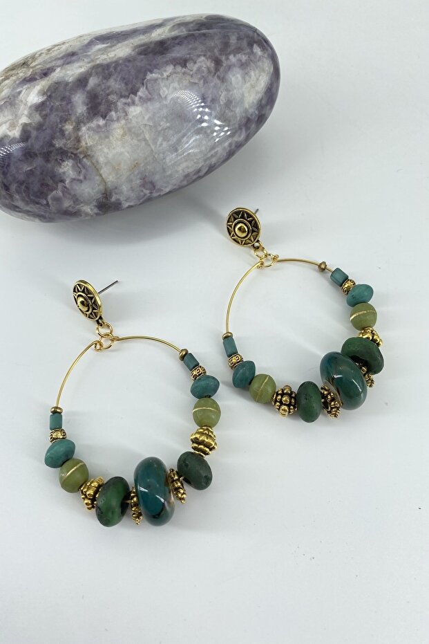 أقراط هوب أصيلة - 1