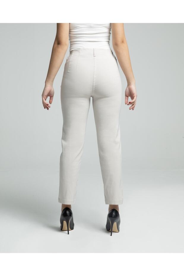 Mony Cropped Viskon Kum Rengi - 4