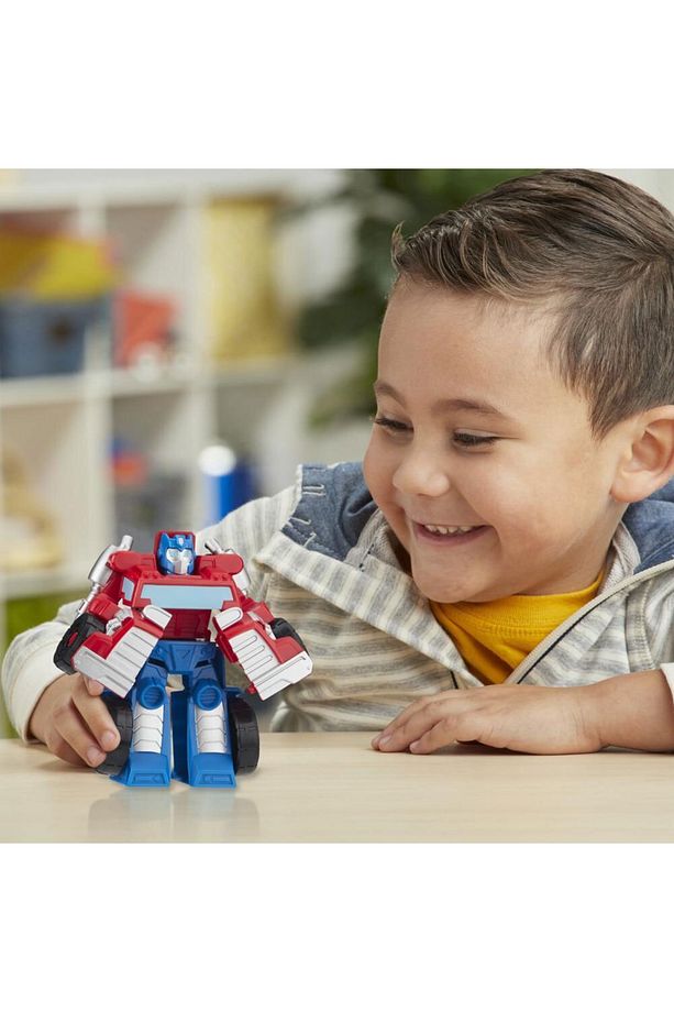 Rescue Bots Academy Figür Optimus Prime E5366-e8107 - 3