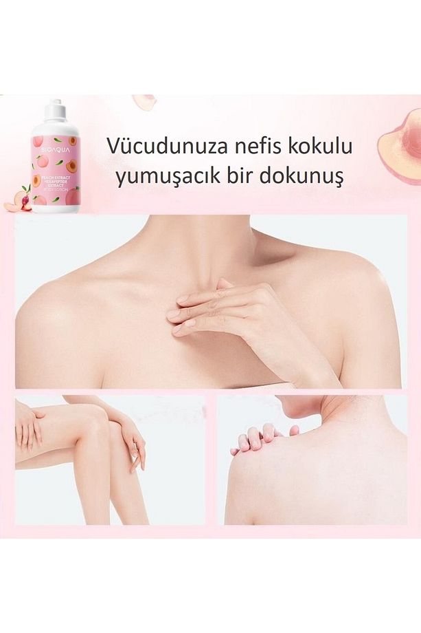 Şeftali Ve Lactococcus Mayalı Vücut Peelingi Ve Losyon Seti 2 Parça - 7