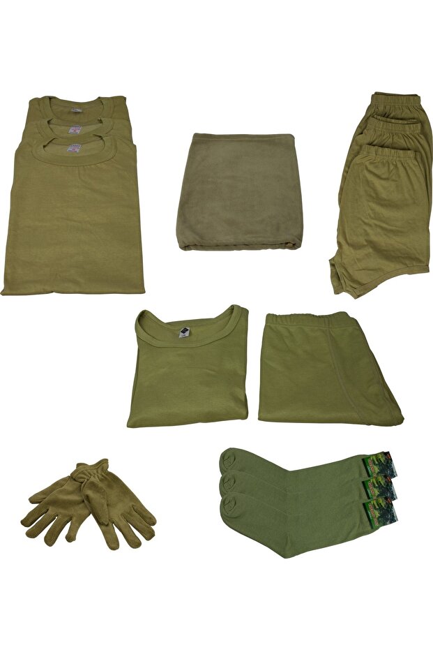 Asker Kışlık Set - 1