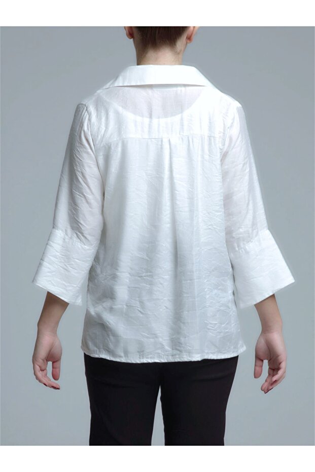 Hera Gömlek Beyaz - 4