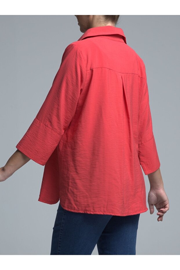 Hera Gömlek Nar Çiçeği - 3