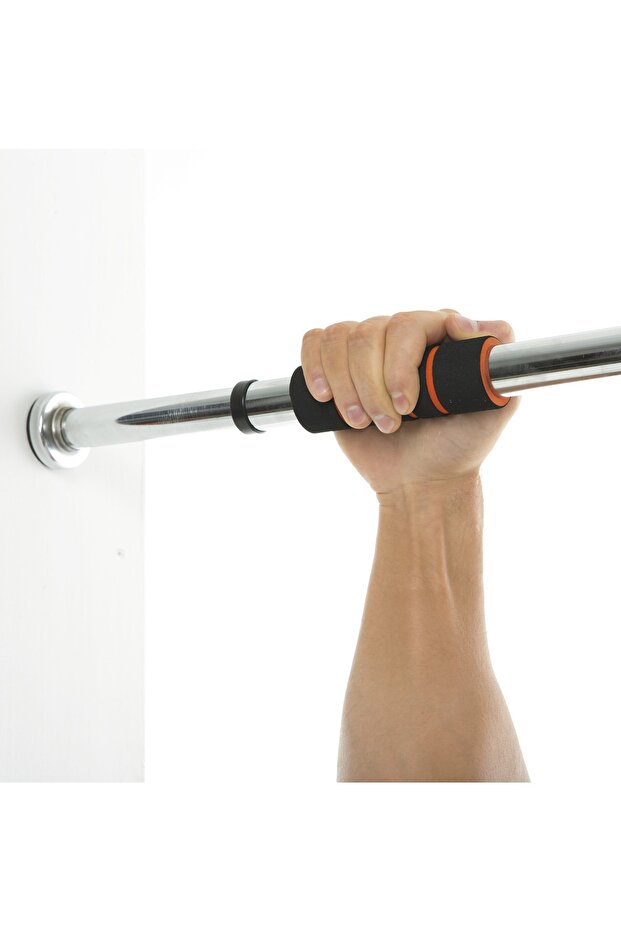Pull Up Bar 60-100 Cm Double Sponge Adjustable Pull Up Bar Pull Up Tool - 3