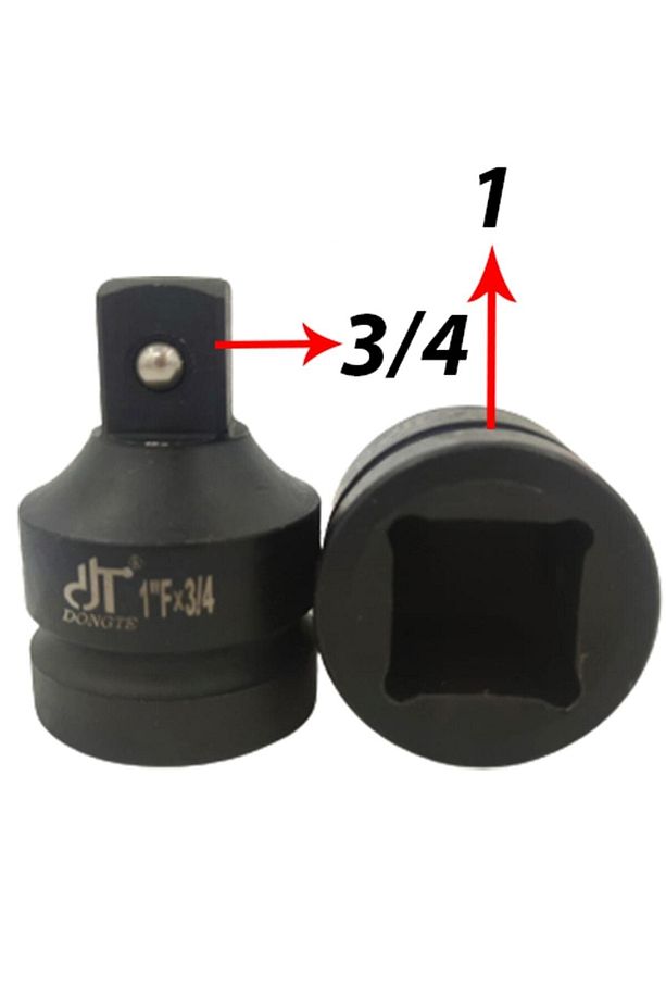 1''f×3/4 Dönüştürücü Lokma Adaptör 1 Parmaktan 3 Çeyreğe Düşürücü Adaptör - 2