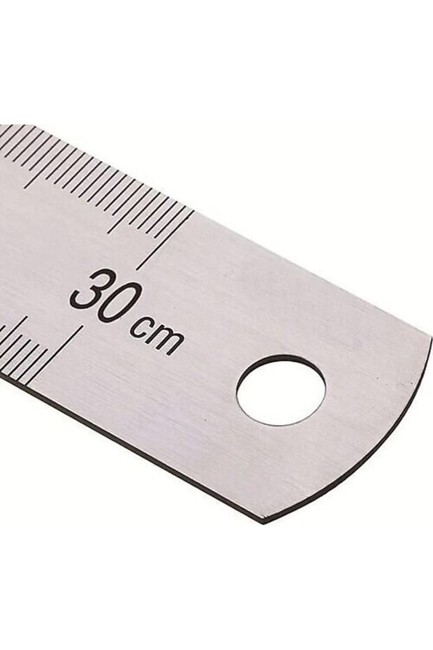 Çelik Cetvel 30cm - 1