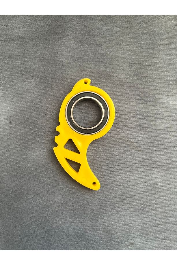 Keyrambit V2 Pro Sarı Anahtarlık - 3