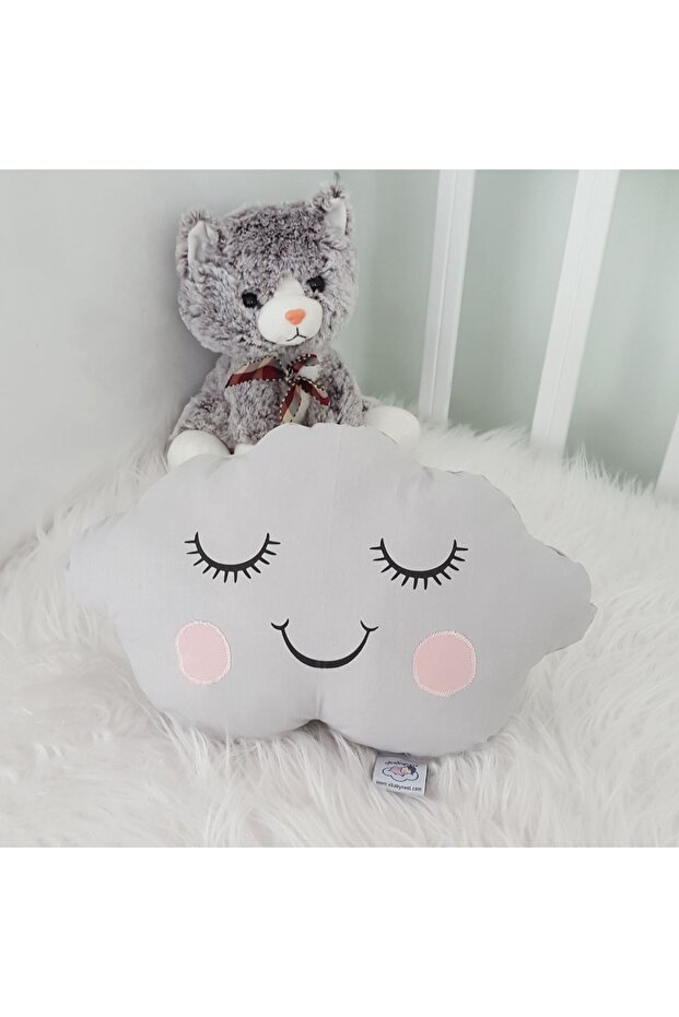 Cloud Decor Pillow - 3